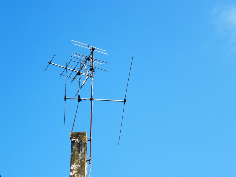 Repaired Antennas in Use